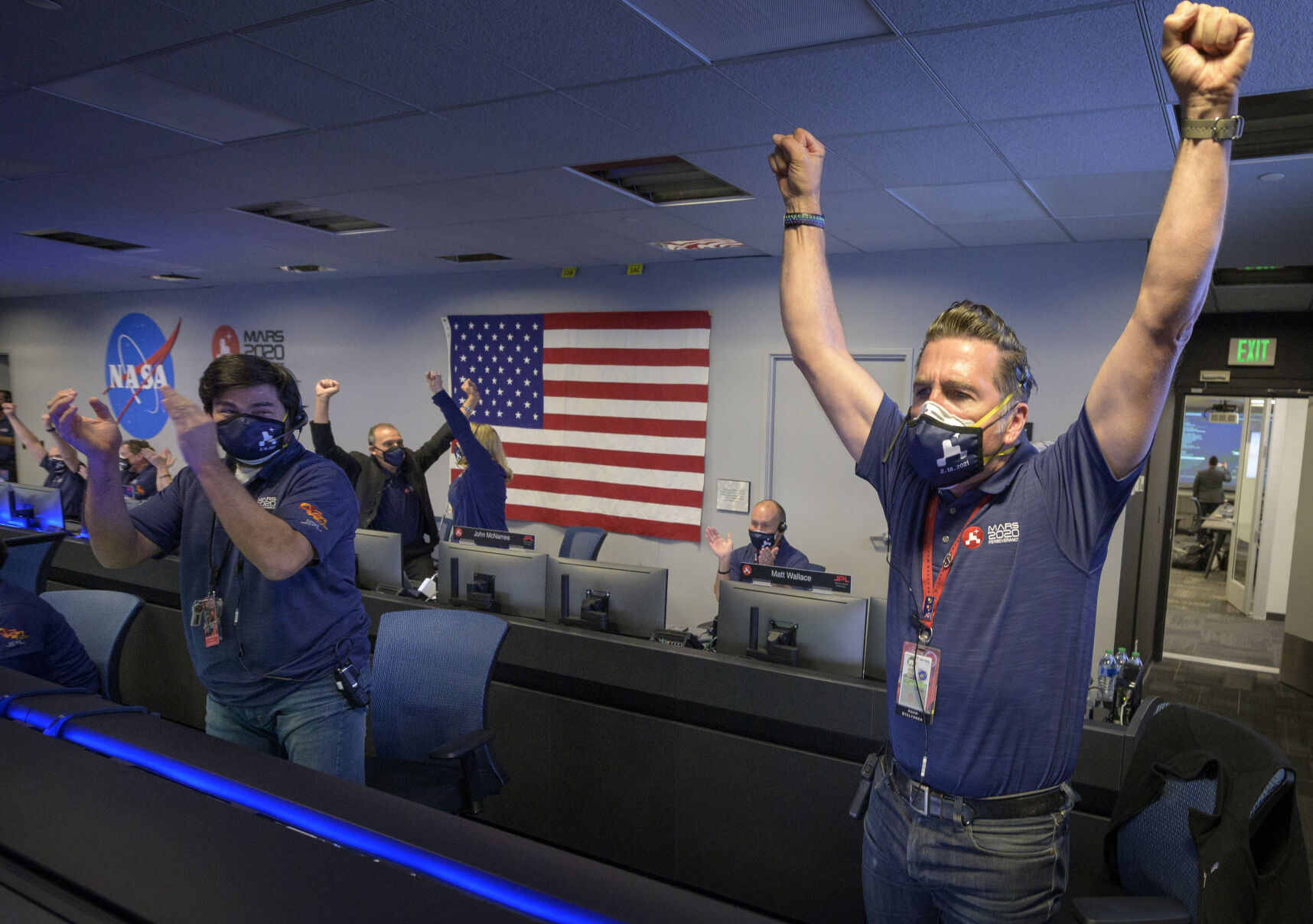 Mars Landing